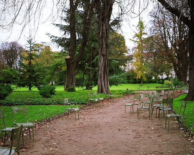 Los jardines