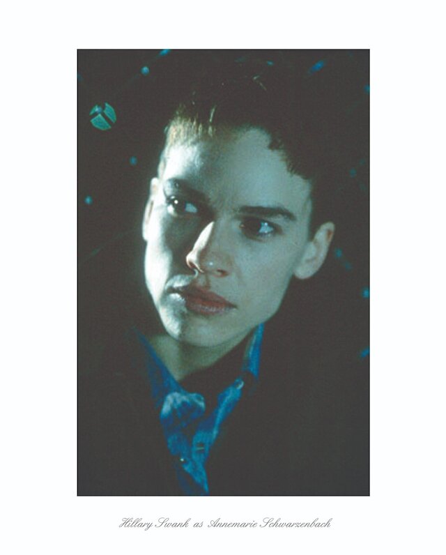 Hillary Swank as Annemarie Schwarzenbach