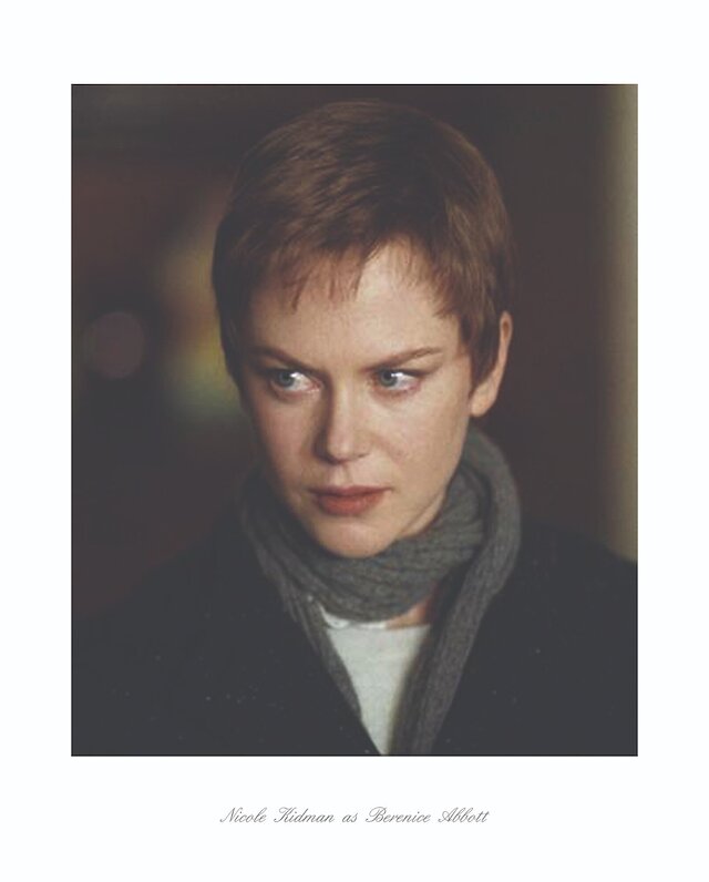 Nicole Kidman as Berenice Abbott