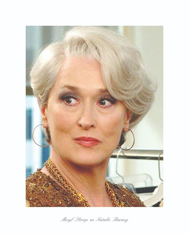 Meryl Streep as Natalie Barney