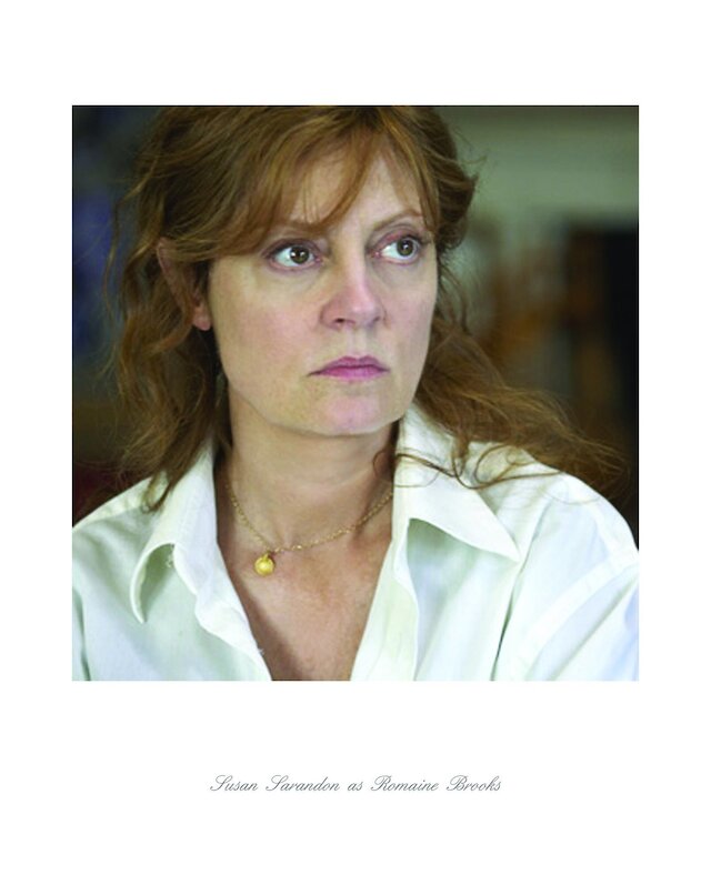 Susan Sarandon as Romaine Brooks