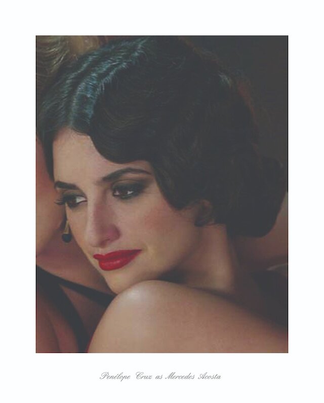 Penélope Cruz as Mercedes Acosta